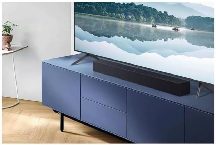 2.0Ch Soundbar with Built-in Woofer Black R224