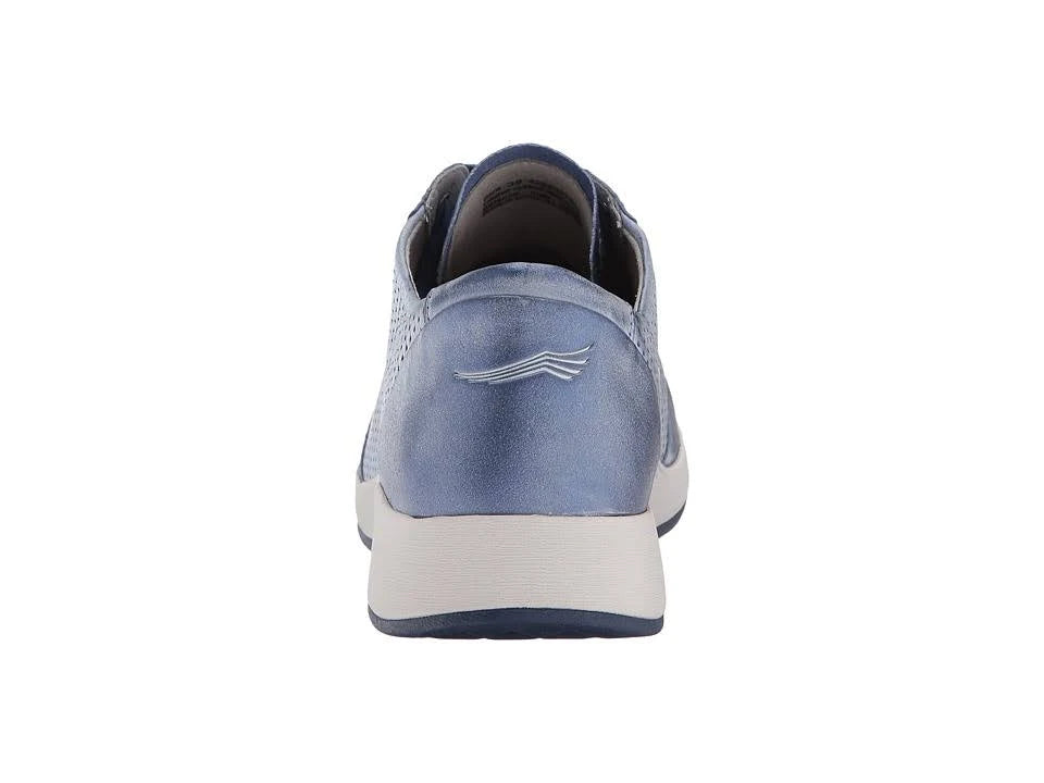 Blue Metallic Dansko Shoes N8648