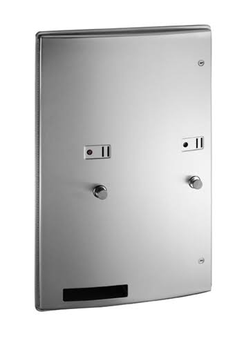 Recessed Sanitary Napkin & Tampon Dispenser N355602
