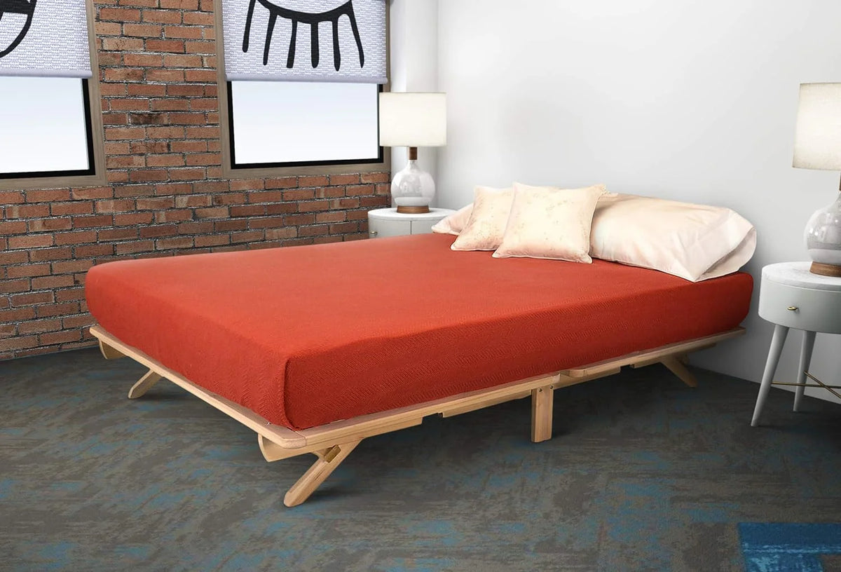 Queen Fold Platform Bed N5515