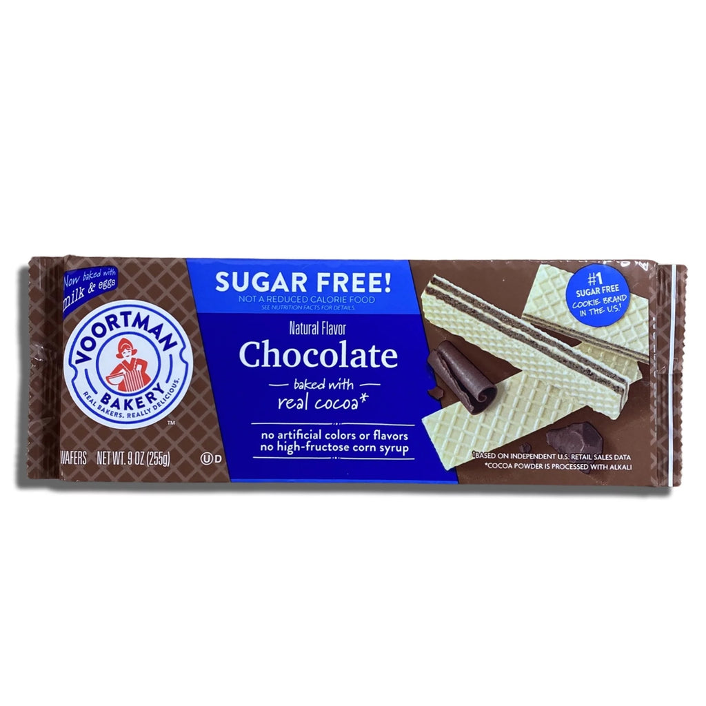 Sugar Free Wafers 9 Ounce 6 Flavors A36136