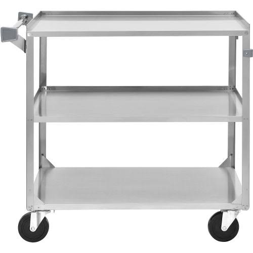 Stainless Steel Utility Cart 500 lb Cap O2640