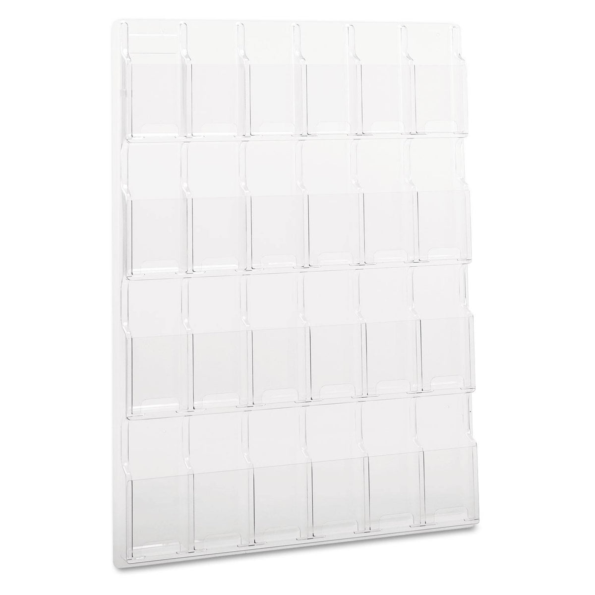 Clear Pamphlet Display M12504