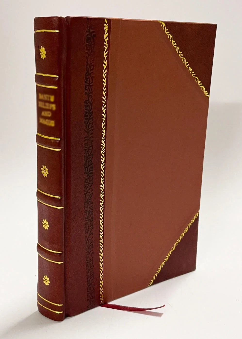 Records of the Governor and Company of the Massachusetts Bay in New England, Volume 5, Leather Bound Z329