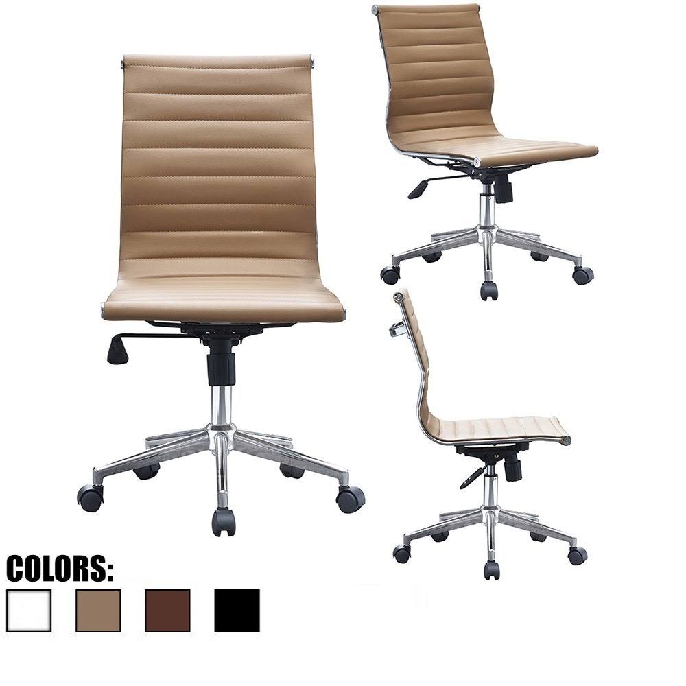 Brown Adjustable Office Chair N431