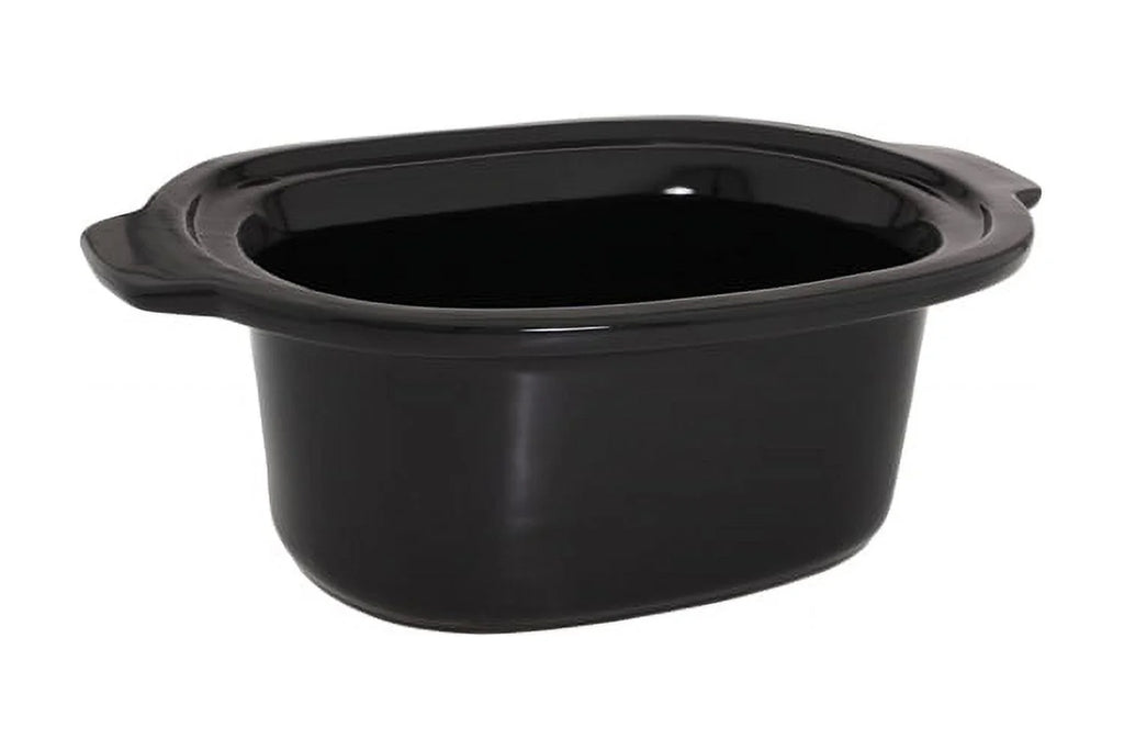 Black Ceramic Insert for Slow Cooker L242079