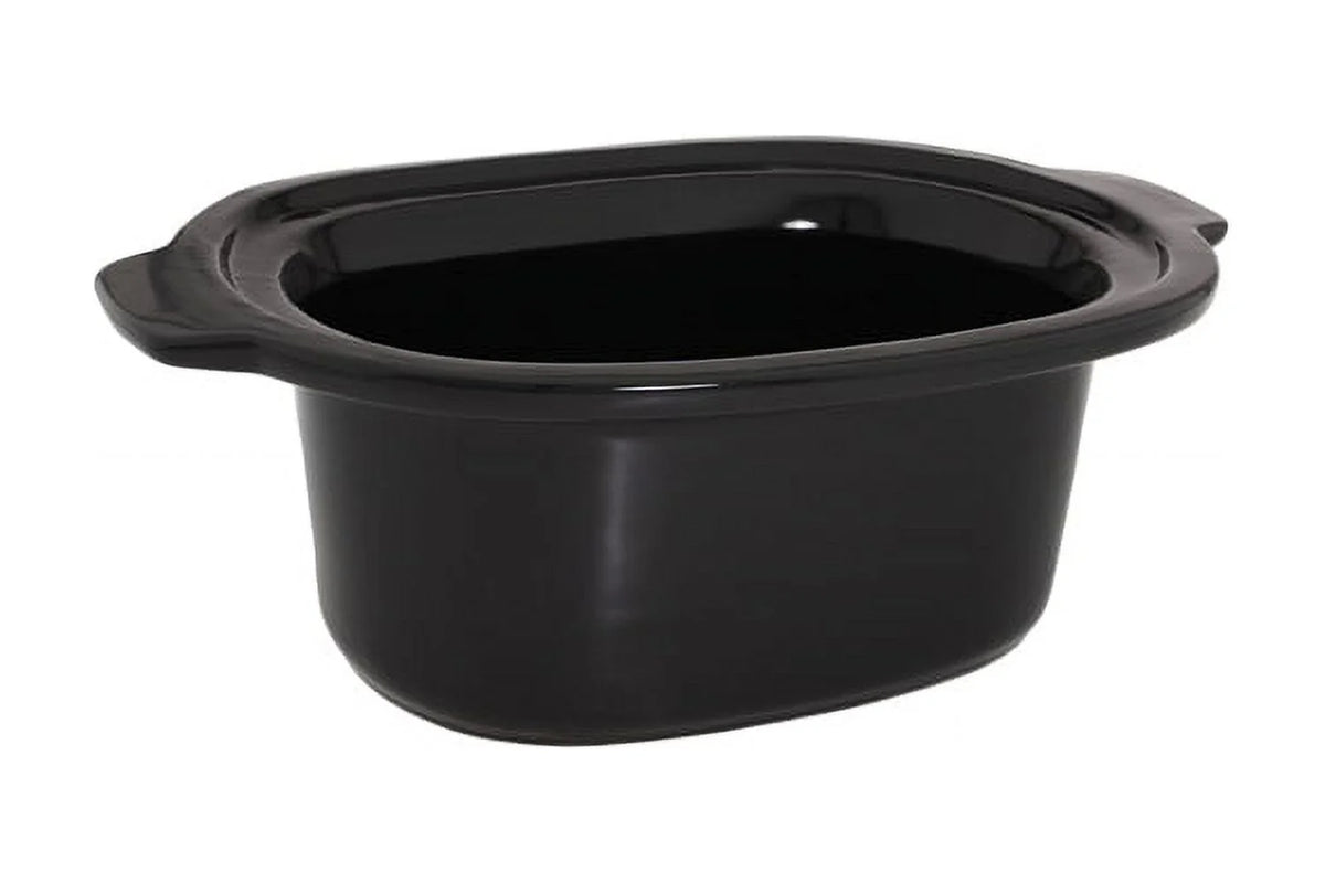 Black Ceramic Insert for Slow Cooker L242079