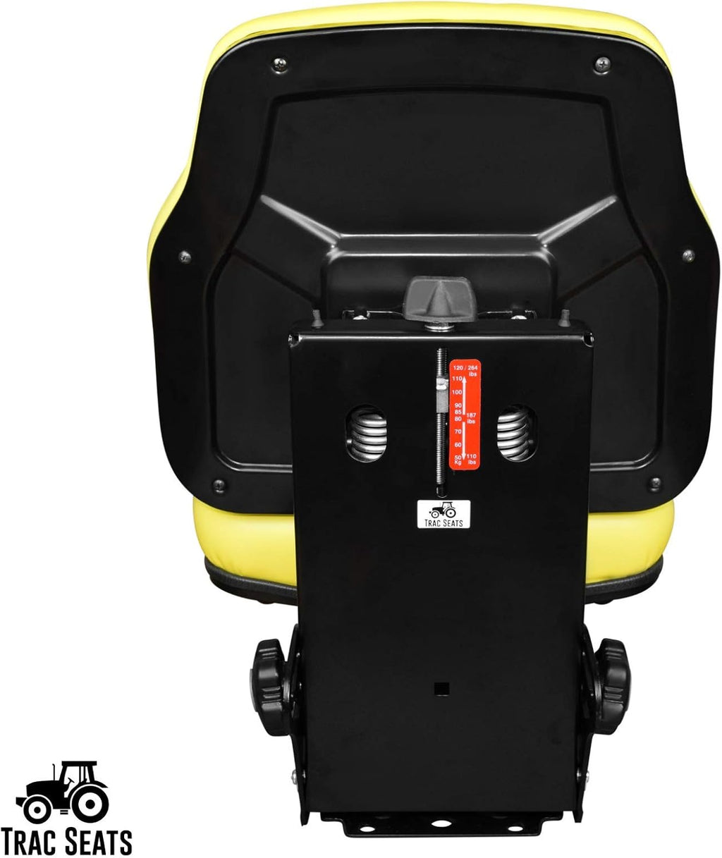 Heavy Duty Suspension Tractor Seat with 2 Prong Safety Switch O770933