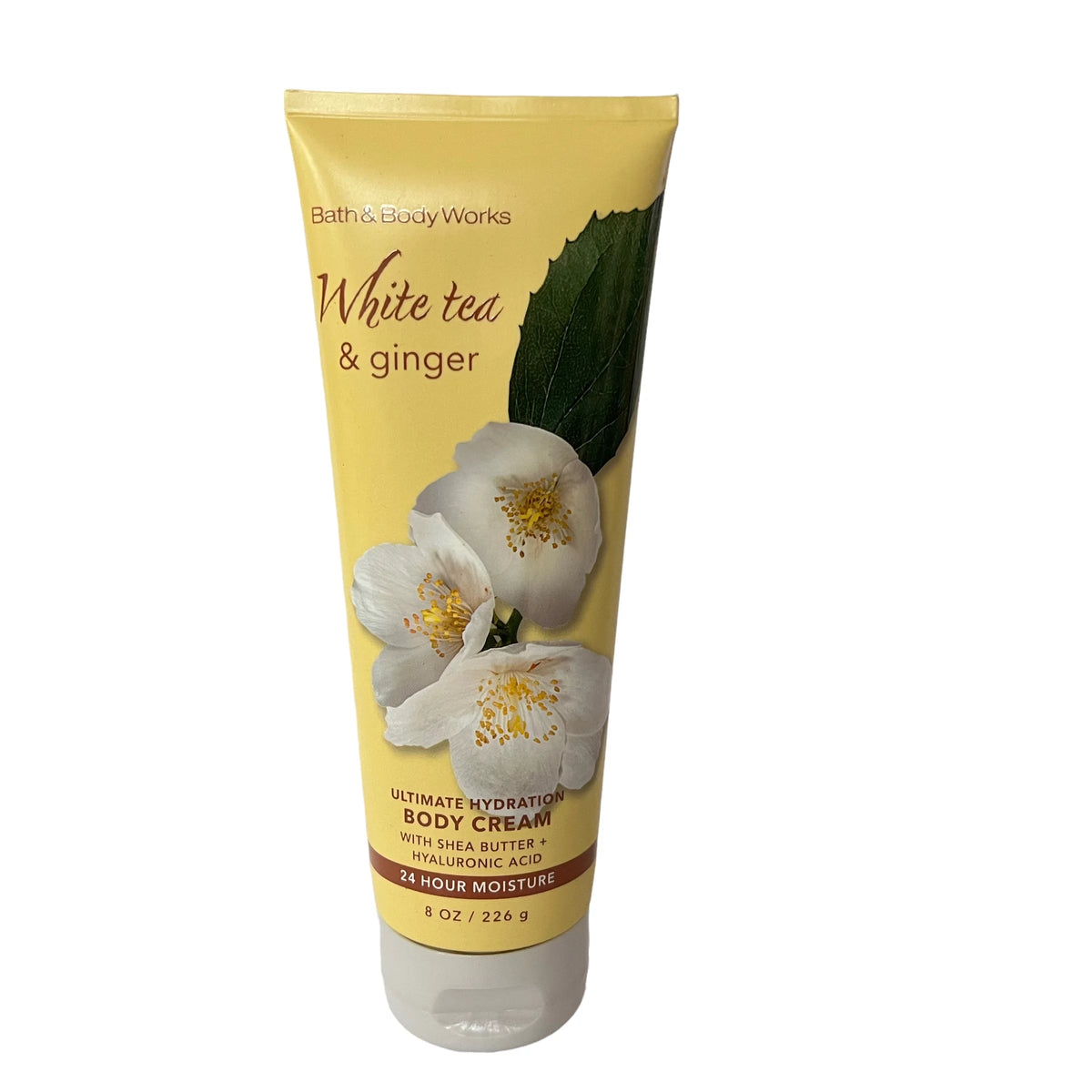 White Tea & Ginger Fragrance Mist & Body Cream Set 8 fl oz B99860