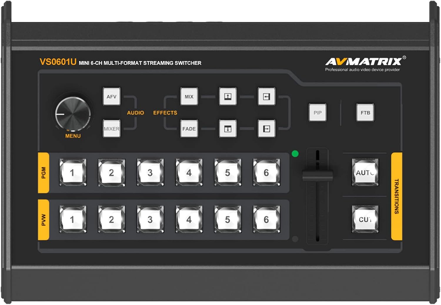 4 x SDI Inputs Video Mixer Switcher USB Output Q413