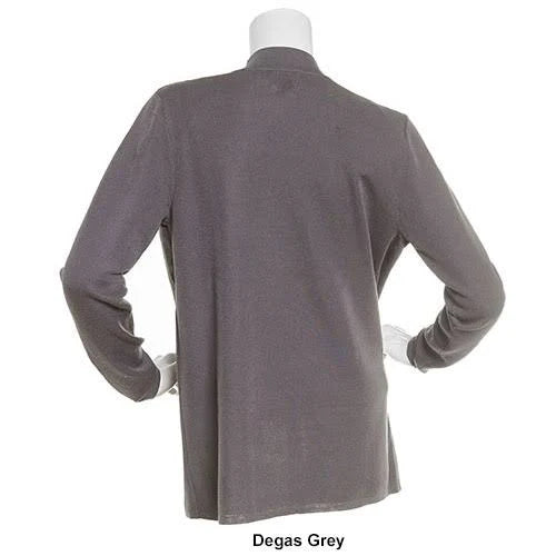 Black Open Front Cardigan H744438