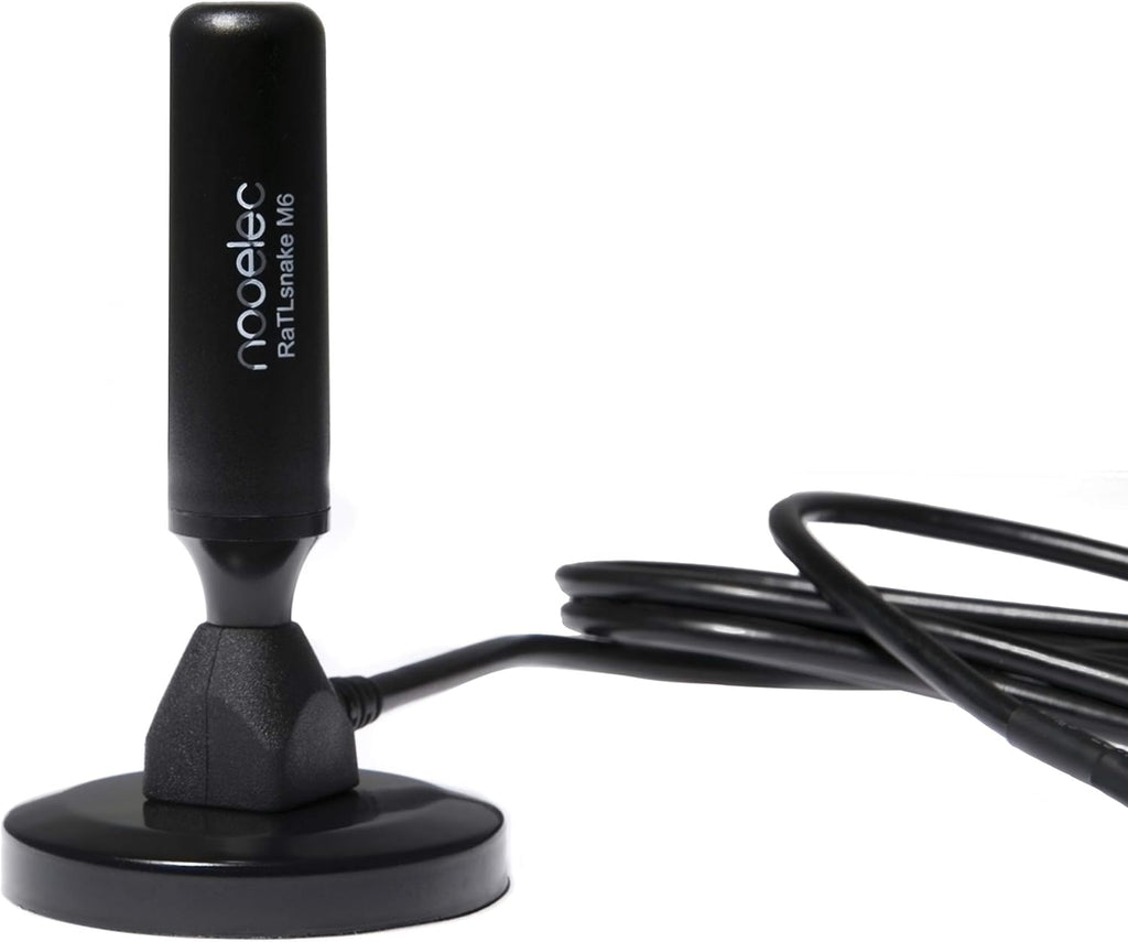 Magnetic Whip Antenna Set with Low-Loss RG58 Cable for 50 Ohm SMA Connectors R629