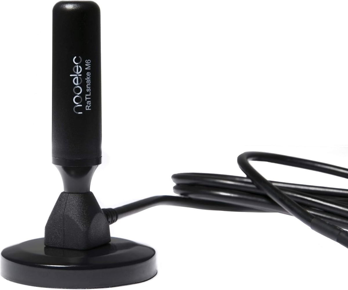 Magnetic Whip Antenna Set with Low-Loss RG58 Cable for 50 Ohm SMA Connectors R629