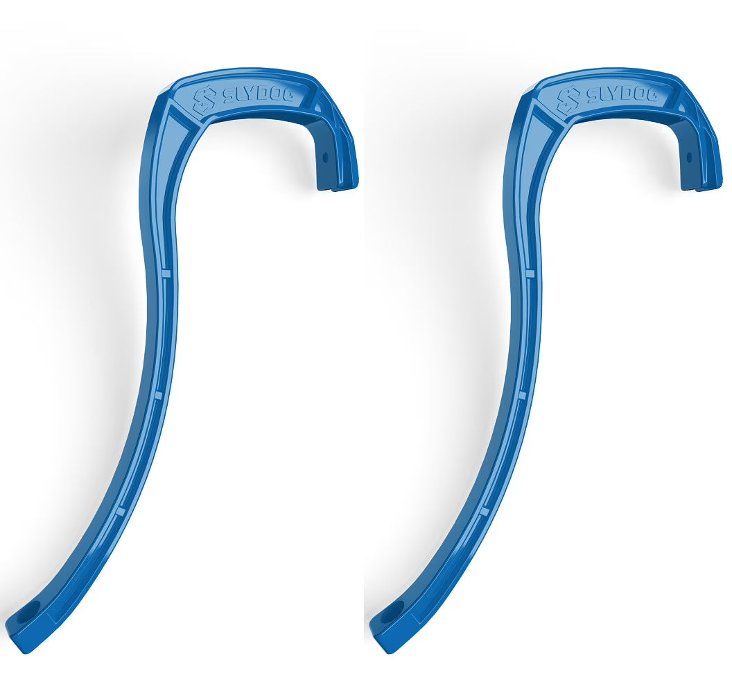 Blue Pro Ski Loops (Pair) J9500