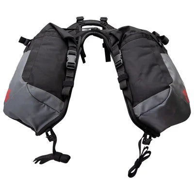 Rackless Luggage System with Dry Duffel Tail Bag and Heat Shield S9871