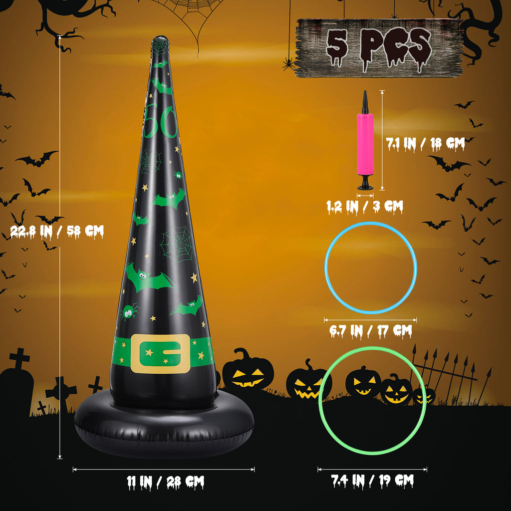 Halloween Ring Toss Games Decorations Inflatables Supplies J418