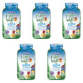5 Pack Fiber + B Vitamin Gummies Peach/Berry, 90 Each H1550