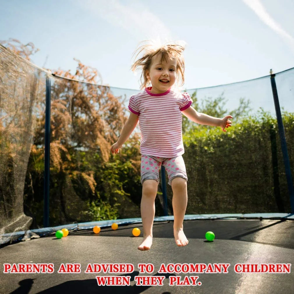 10 FT Trampoline with Safety Enclosure Net Y1884