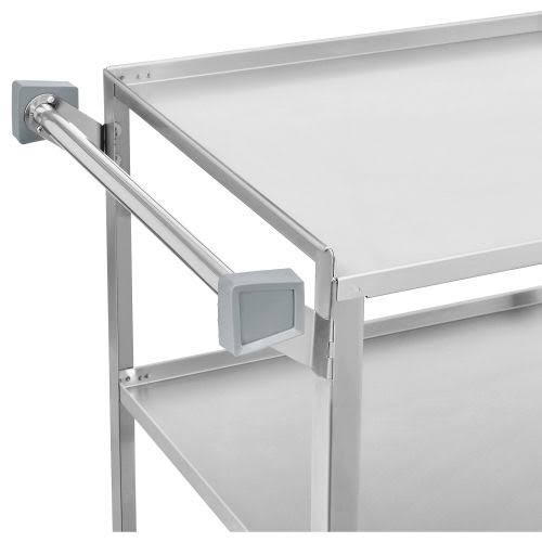 Stainless Steel Utility Cart 500 lb Cap O2640