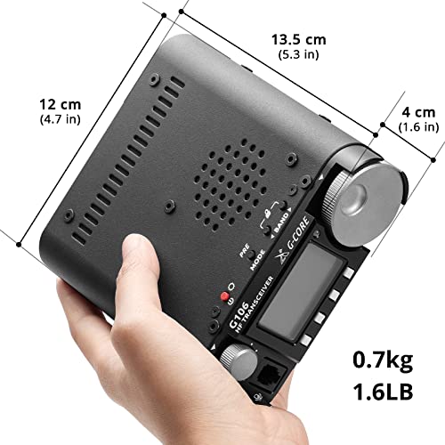 5W HF SDR Transceiver W990