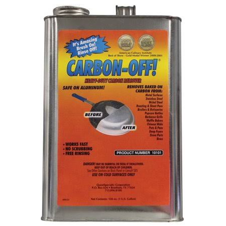 Heavy Duty Carbon Remover for Pots and Pans 1 Gal Case S403320