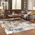 Grey/Gold Rug Y787