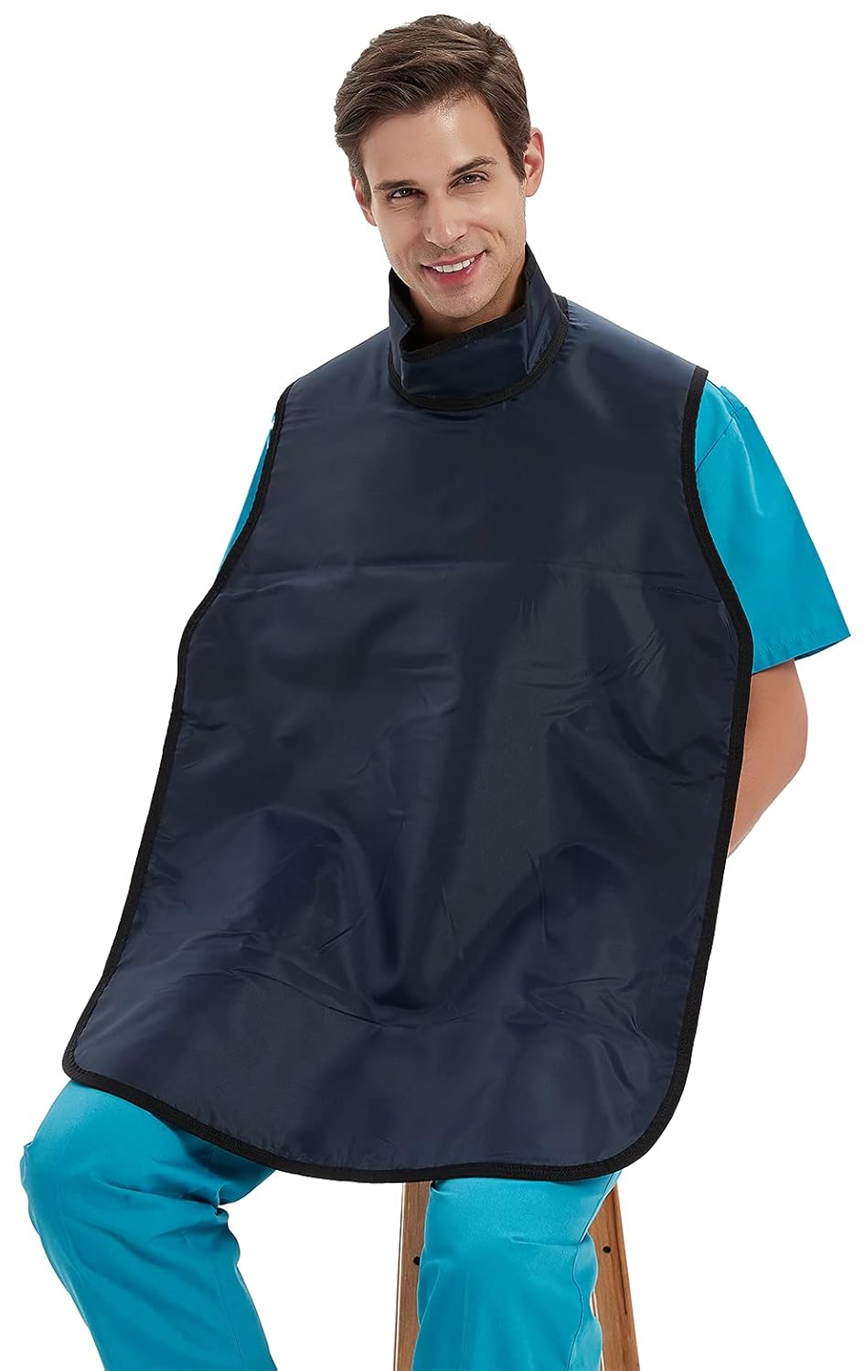 0.5mmpb Extra Large Dental Lead Apron with Collar G59682