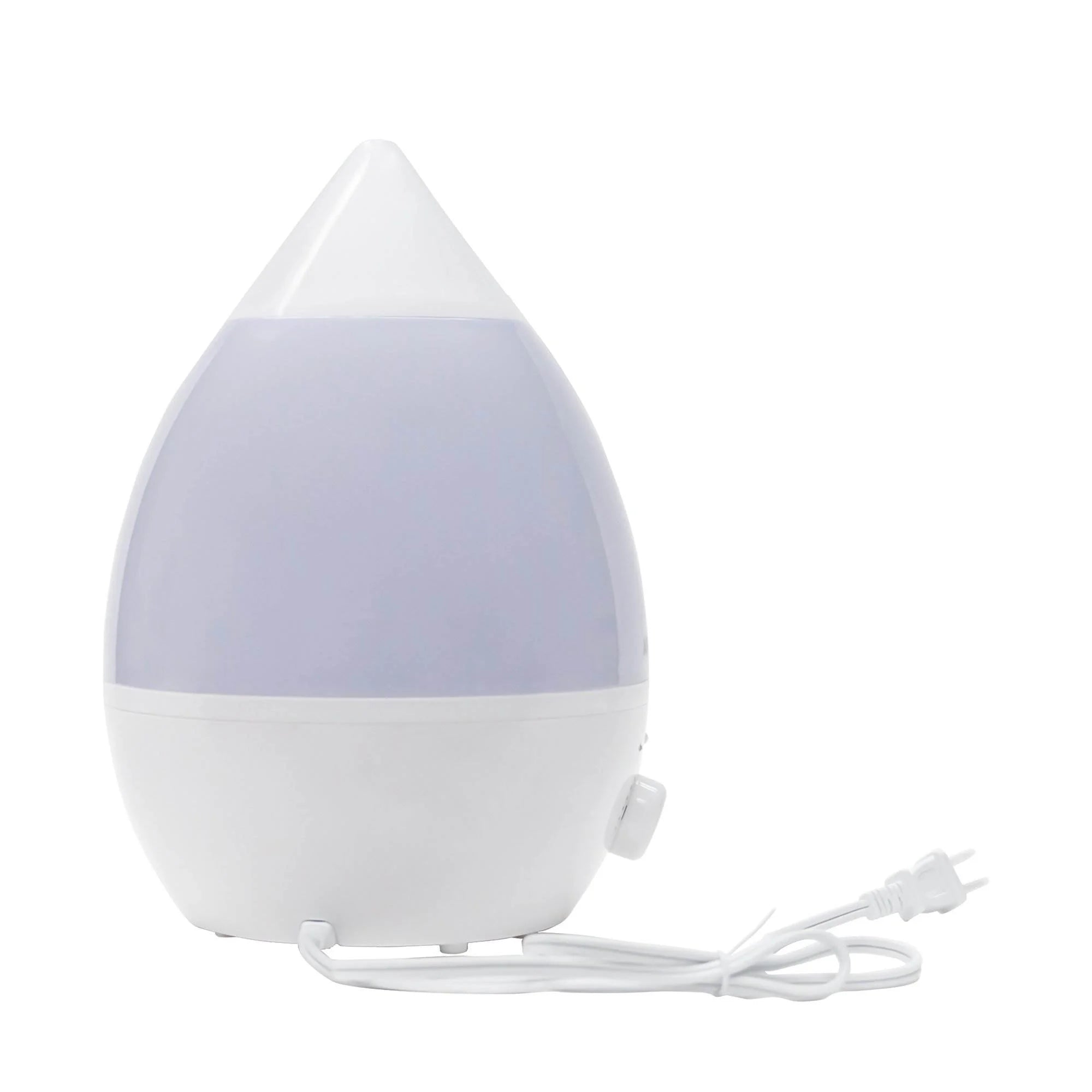 1 Gallon White Ultrasonic Table Top Humidifier Z342