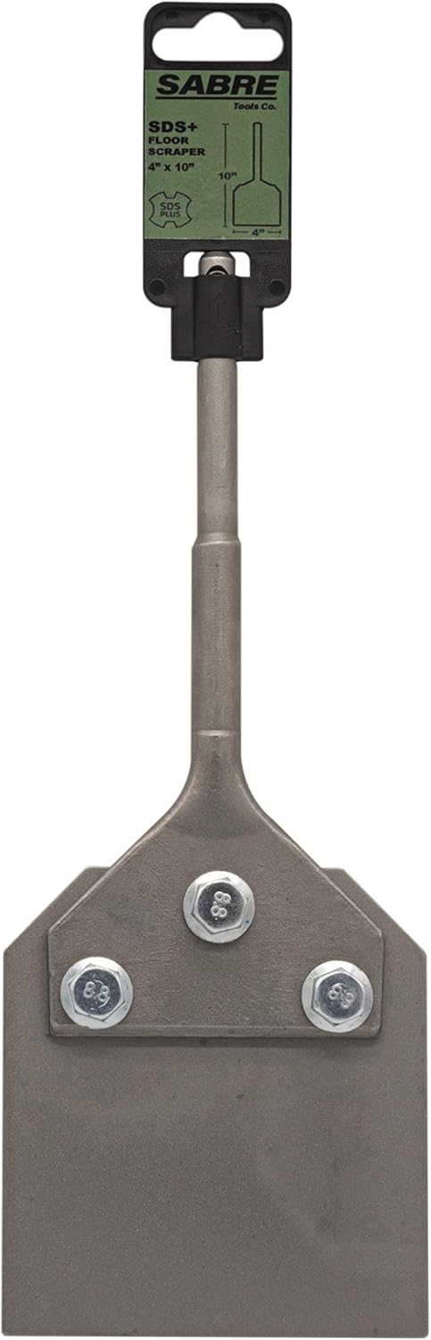 4 Inch SDS Plus Floor Scraper Tool, Pack of 2 I3282