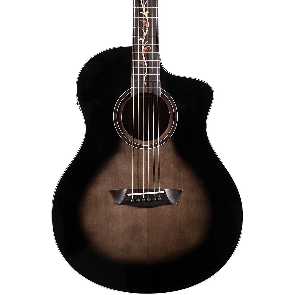 Charcoal Burst Gloss Guitar I9133