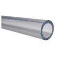 PVC Clear Plastic Tubing, Inner Diameter 3/16 inch, Outer Diameter 7/16 inch, Length 5 ft E929324