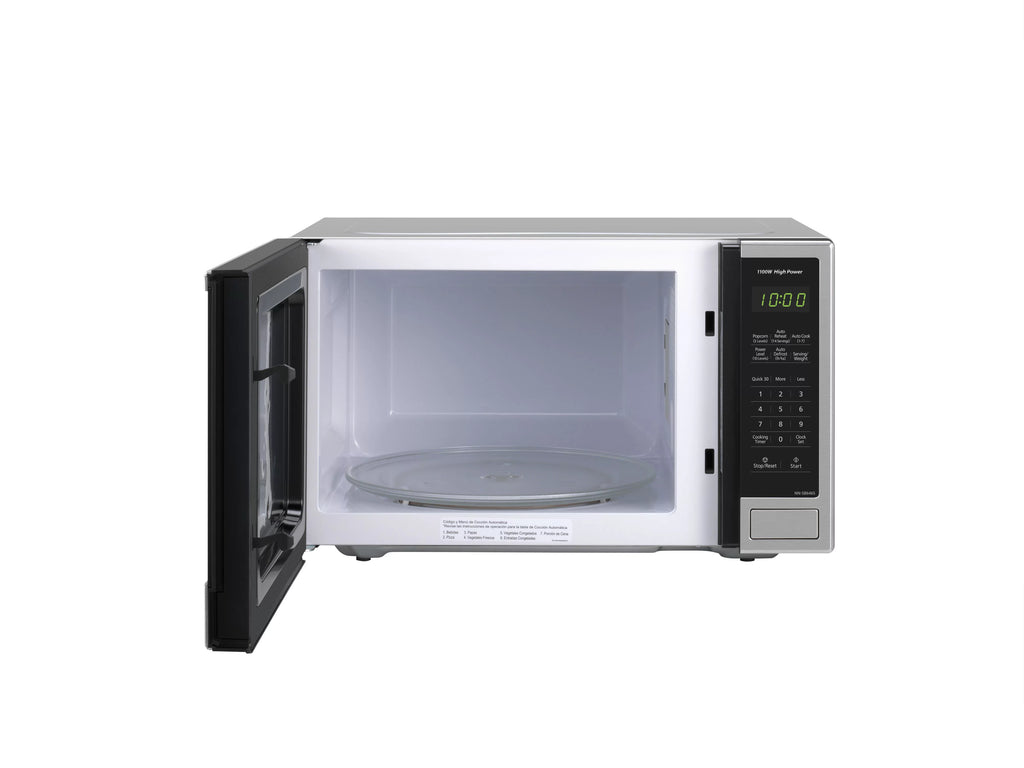1.3 Cu. Ft. 1100W Stainless Steel Microwave Oven U40147