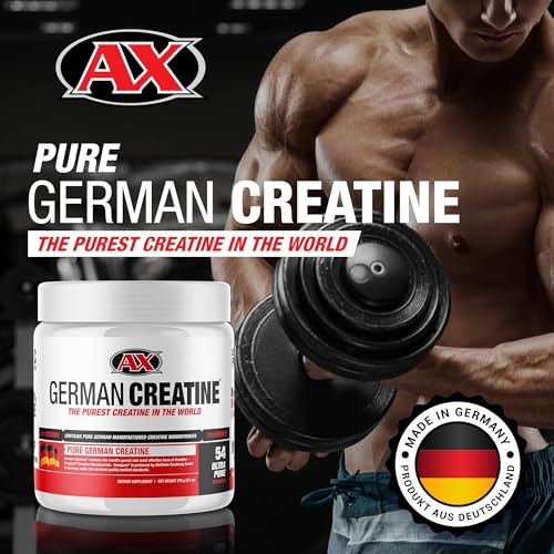 Micronized Creatine Monohydrate Powder, 99.99% Purity, 270g (54 Servings) G783