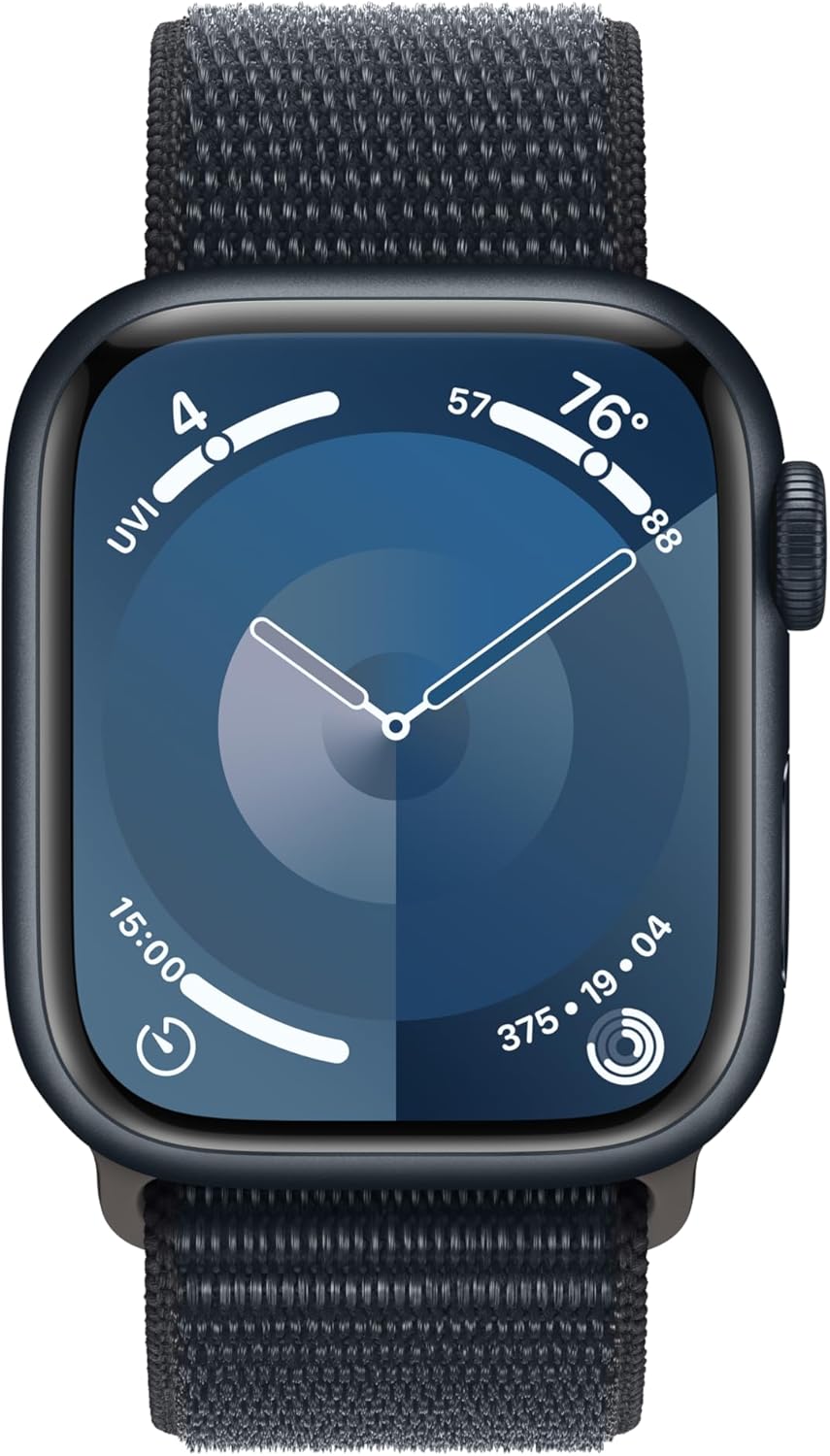 Midnight Aluminum 41mm Smartwatch with Sport Loop M6367