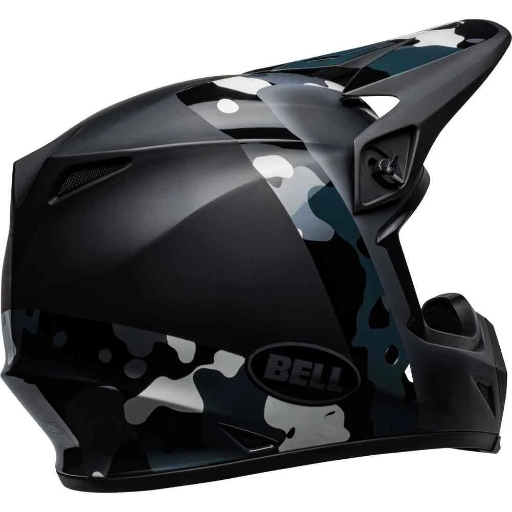Black/Titanium/Camo MIPS Helmet XL T1122
