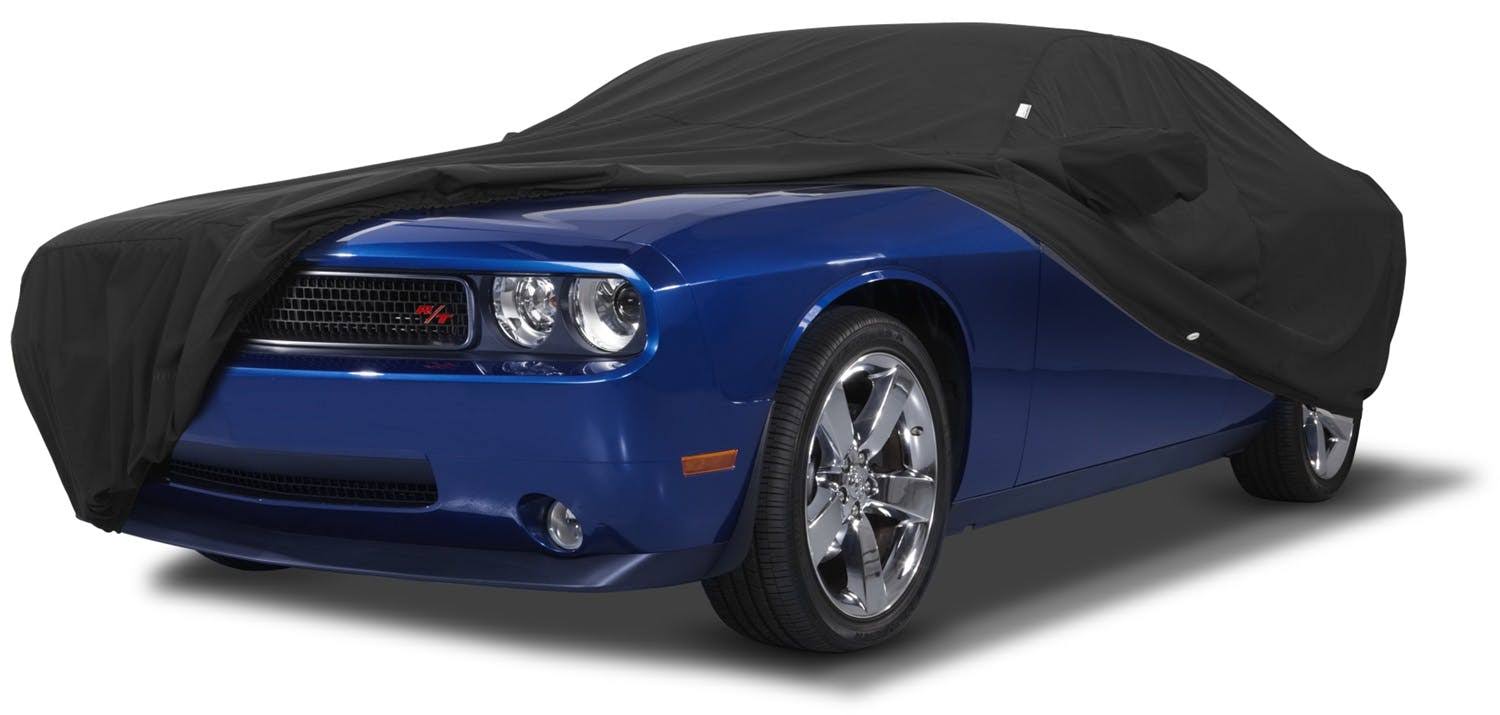 Black Custom Fit Car Cover W94116