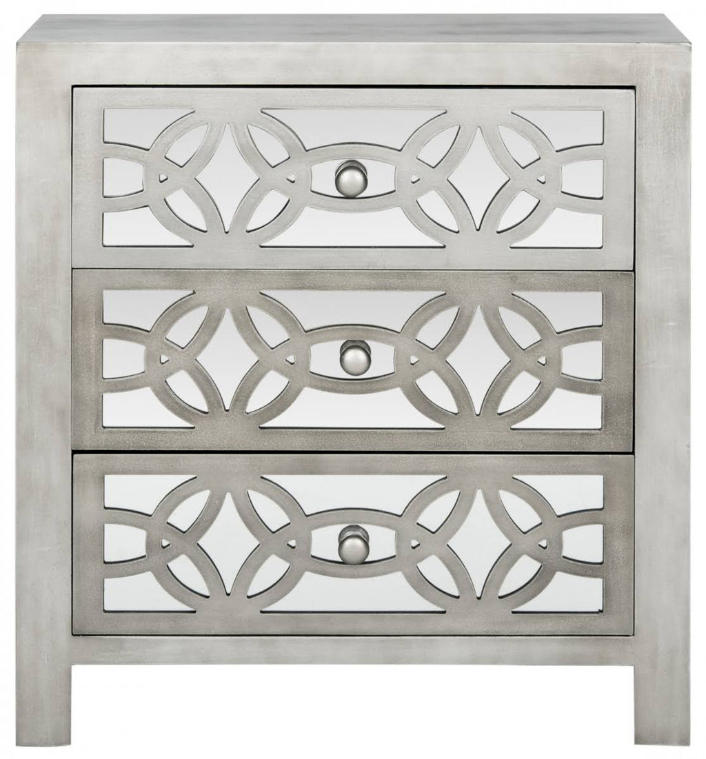 Grey 3 Drawer Chest E891796