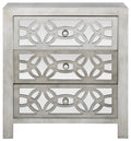 Grey 3 Drawer Chest E891796