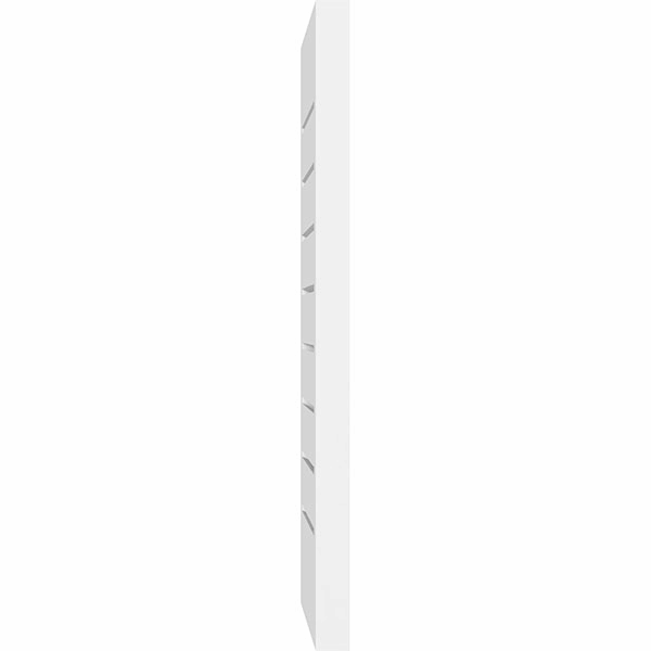 PVC Gable Vent G30571