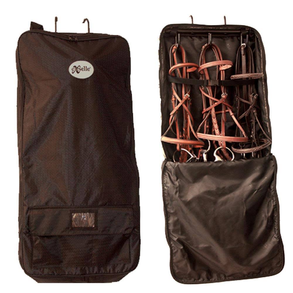 Lined Bridle Halter Carry Bag - Black L155