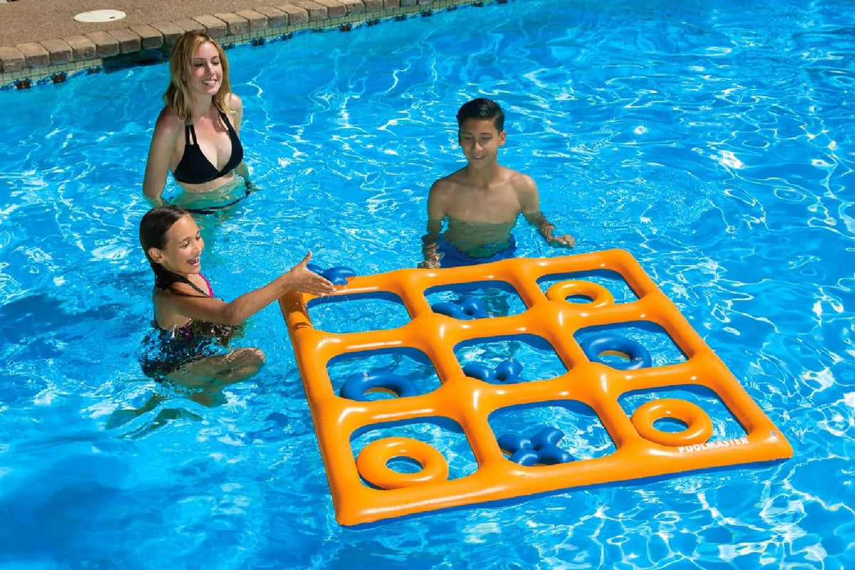 Giant Floating Tic Tac Toe Game Q19173