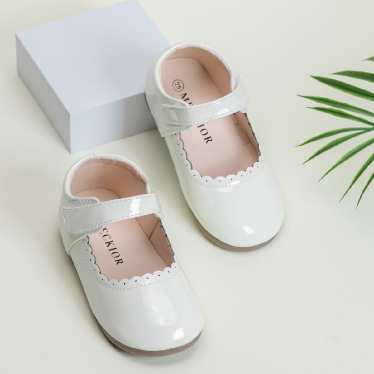 Toddler Girls Mary Jane Soft Sole Princess Shoes N1388