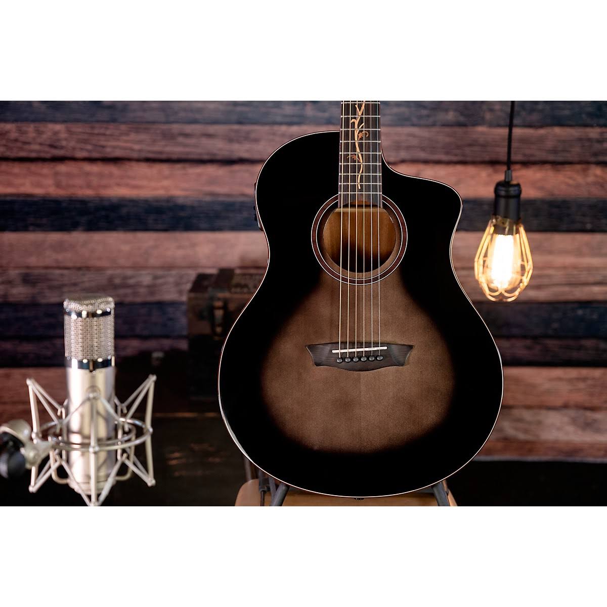 Charcoal Burst Gloss Guitar I9133