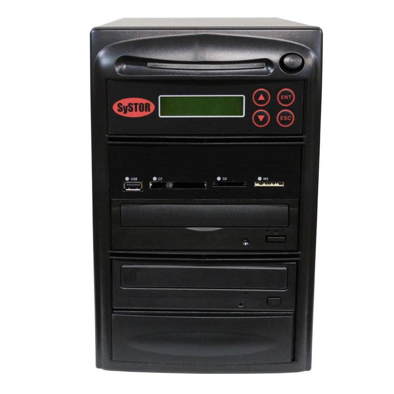BLU-RAY BDXL Disc Duplicator Tower K4007
