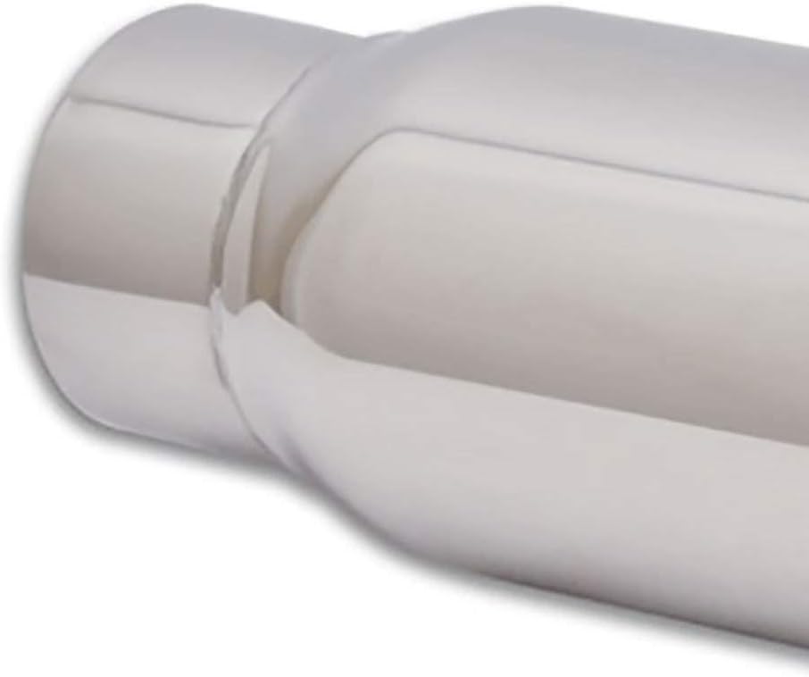 Bottle Style Resonator 3in Inlet/Outlet x 12in L, Pack of 2 O3134