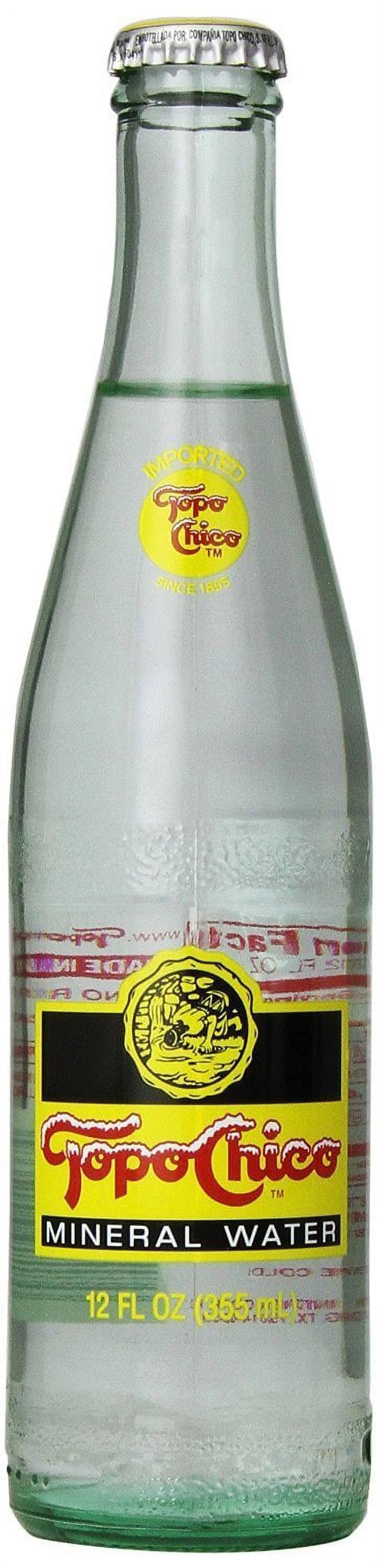 12 Oz Glass Bottle Mineral Water, Pack Of 6 C684