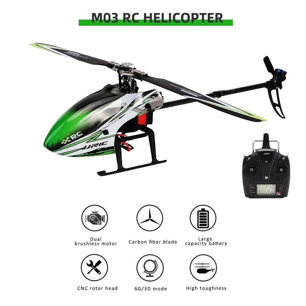 RC Helicopter 2.4G 6CH Brushless Aircraft E4850