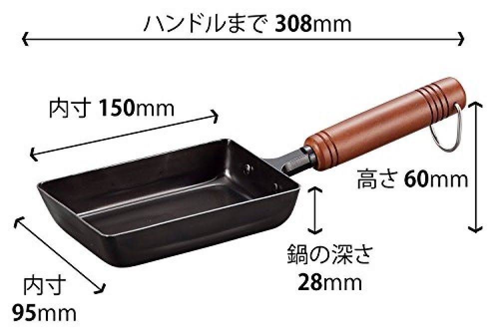 Tamagoyaki Pan 9.5×15cm T523878