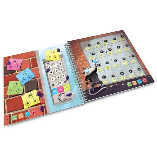 1st Grade Activity Book: Spy Math and Critical Thinking Y193