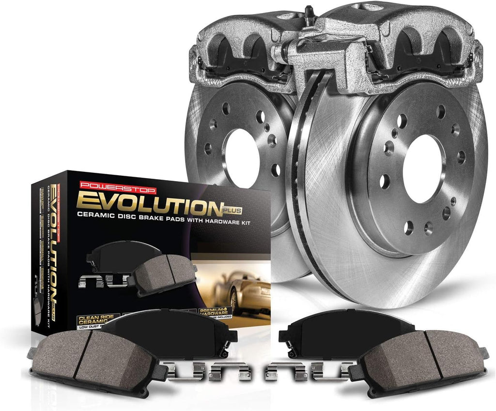 1-Click OE Replacement Brake Kit with Calipers T62501